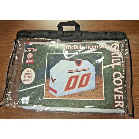 Collegiate Gas Grill Cover Boston College Eagles Large Full Length New - Picture 1 of 5